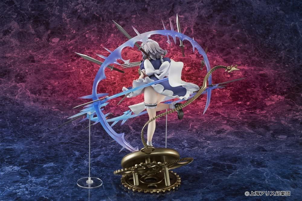 Touhou Project 16 Night Sakuya Illustrated by TEDDY Jamaica | Ubuy